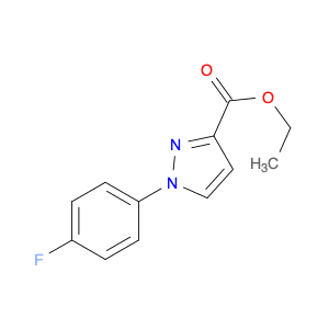 Ethyl 1-(4-fluorophenyl)-1H-pyrazole-3-carboxylate