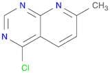 4-Chloro-7-methylpyrido[2,3-d]pyrimidine