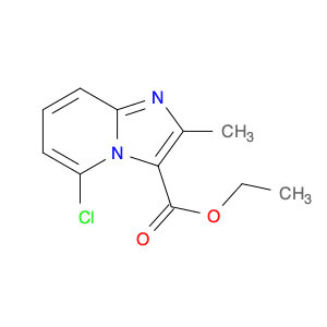 5-Chloro-2-methyl-imidazo[1,2-a]pyridine-3-carboxylic acid ethyl ester