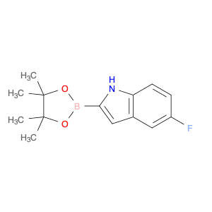 5-Fluoro-1H-indole-2-boronic acid pinacol ester