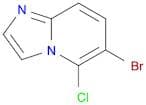 IMidazo[1,2-a]pyridine, 6-broMo-5-chloro-