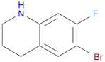 6-Bromo-7-fluoro-1,2,3,4-tetrahydroquinoline