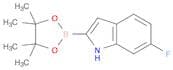 6-fluoro-1h-indole-2-boronic acid pinacol ester