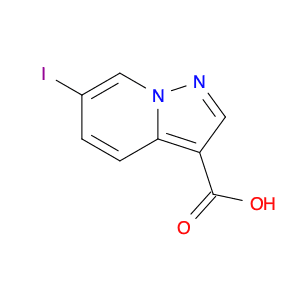 6-Iodo-pyrazolo[1,5-a]pyridine-3-carboxylic acid