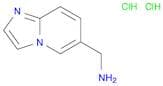 Imidazo[1,2-a]pyridin-6-yl-methylamine dihydrochloride