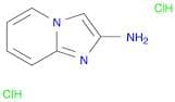 Imidazo[1,2-a]pyridin-2-amine, hydrochloride (1:2)