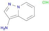 PYRAZOLO[1,5-A]PYRIDIN-3-YLAMINE HYDROCHLORIDE