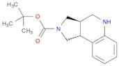 trans-1,3,3a,4,5,9b-Hexahydro-pyrrolo[3,4-c]quinoline-2-carboxylic acid tert-butyl ester