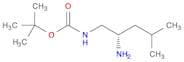 (S)-(2-AMINO-4-METHYL-PENTYL)-CARBAMIC ACID TERT-BUTYL ESTER