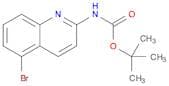 (5-Bromo-quinolin-2-yl)-carbamic acid tert-butyl ester