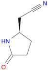 (R)-2-(5-Oxopyrrolidin-2-yl)acetonitrile