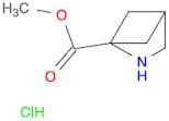 2-Aza-bicyclo[2.1.1]hexane-1-carboxylic acid methyl ester hydrochloride