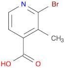 2-Bromo-3-methylisonicotinic acid