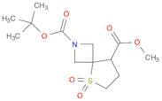 2-tert-Butyl 8-methyl 5-thia-2-azaspiro[3.4]octane-2,8-dicarboxylate 5,5-dioxide