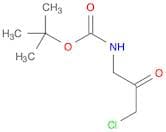 Carbamic acid, (3-chloro-2-oxopropyl)-, 1,1-dimethylethyl ester (9CI)