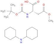 Boc-L-aspartic acid β-methyl ester dicyclohexylammonium salt