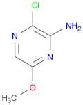 3-Chloro-6-methoxypyrazin-2-amine