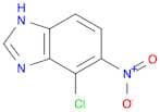 4-Chloro-5-nitro-1h-benzimidazole