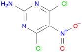 4,6-Dichloro-5-nitropyrimidin-2-amine