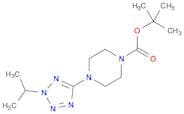 tert-Butyl 4-(2-isopropyl-2H-tetrazol-5-yl)piperazine-1-carboxylate