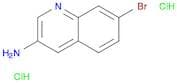 7-Bromoquinolin-3-amine dihydrochloride