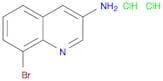 3-Amino-8-bromoquinoline dihydrochloride