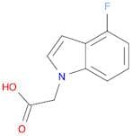 (4-Fluoro-indol-1-yl)-acetic acid