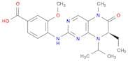 (R)-4-(7-Ethyl-8-isopropyl-5-methyl-6-oxo-5,6,7,8-tetrahydro-pteridin-2-ylamino)-3-methoxy-benzoic…
