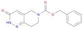 3-Oxo-3,5,7,8-tetrahydro-2H-pyrido[4,3-c]pyridazine-6-carboxylic acid benzyl ester