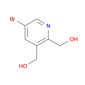 (5-Bromo-3-hydroxymethyl-pyridin-2-yl)-methanol