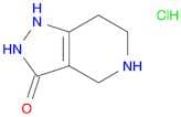 4,5,6,7-Tetrahydro-1h-pyrazolo[4,3-c]pyridin-3-ol dihydrochloride