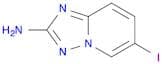 6-Iodo-[1,2,4]triazolo[1,5-a]pyridin-2-amine