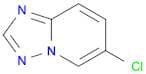 6-Chloro-[1,2,4]triazolo[1,5-a]pyridine