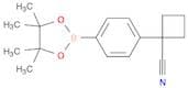 1-[4-(4,4,5,5-Tetramethyl-[1,3,2]dioxaborolan-2-yl)-phenyl]-cyclobutanecarbonitrile