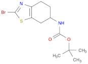 (2-Bromo-4,5,6,7-tetrahydro-benzothiazol-6-yl)-carbamic acid tert-butyl ester