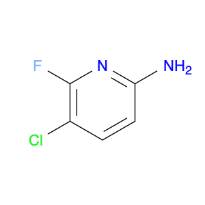 5-Chloro-6-fluoro-pyridin-2-ylamine