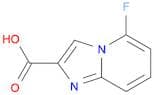5-Fluoroimidazo[1,2-a]pyridine-2-carboxylic acid