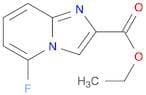 5-Fluoro-imidazo[1,2-a]pyridine-2-carboxylic acid ethyl ester
