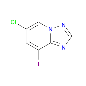 6-Chloro-8-iodo-[1,2,4]triazolo[1,5-a]pyridine