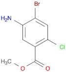 5-AMino-4-broMo-2-chloro-benzoic acid Methyl ester
