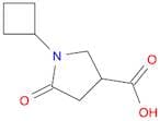 1-Cyclobutyl-5-oxopyrrolidine-3-carboxylic acid