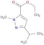 Ethyl 3-isopropyl-1-methyl-1H-pyrazole-5-carboxylate