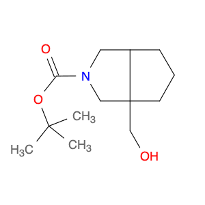 tert-butyl 3a-(hydroxymethyl)-octahydrocyclopenta[c]pyrrole-2-carboxylate