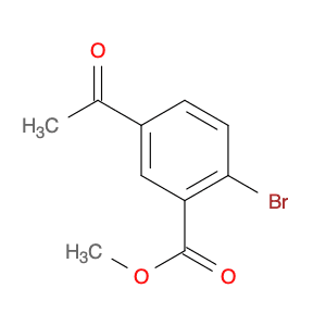 5-Acetyl-2-bromo-benzoic acid methyl ester