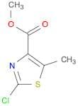 Methyl 2-chloro-5-methylthiazole-4-carboxylate
