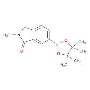 2-Methyl-6-(4,4,5,5-tetraMethyl-[1,3,2]dioxaborolan-2-yl)-2,3-dihydro-isoindol-1-one