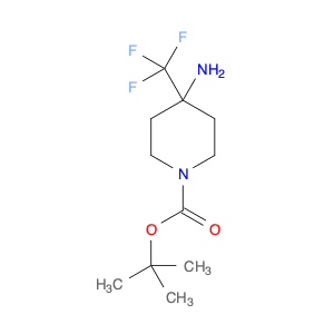 1-Boc-4-amino-4-trifluoromethylpiperidine
