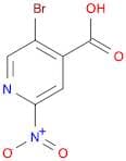 5-Bromo-2-nitroisonicotinic acid