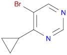 5-Bromo-4-cyclopropylpyrimidine