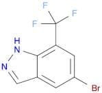 5-bromo-7-(trifluoromethyl)-1H-indazole